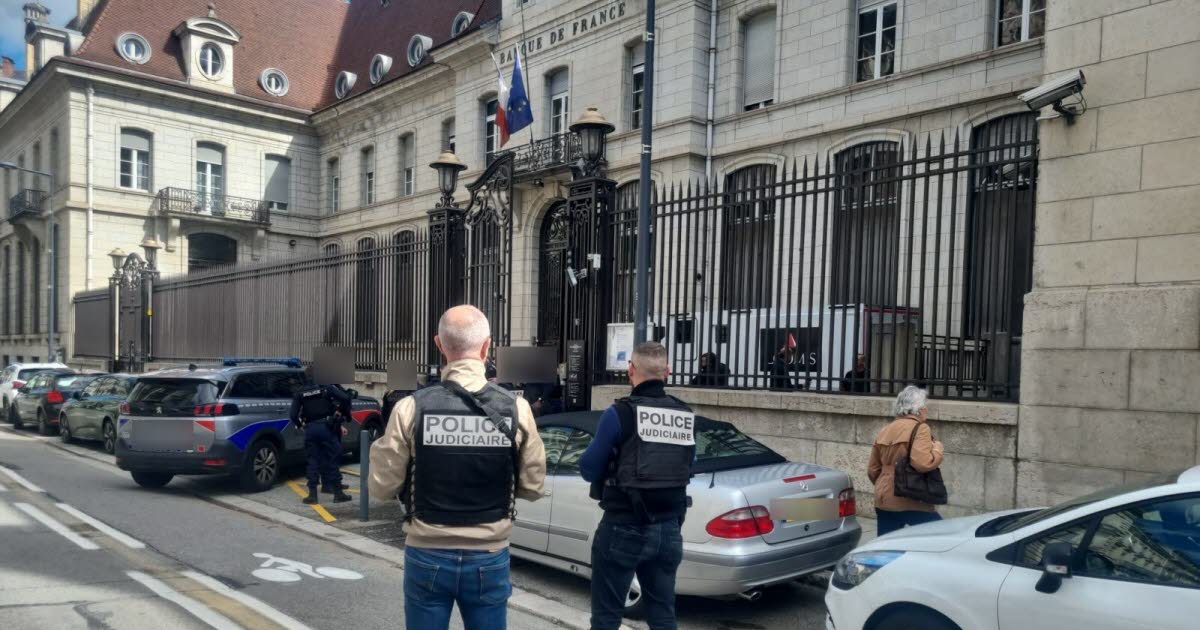 Grenoble. Les policiers déjouent l’attaque d’un fourgon blindé