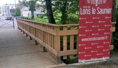 Lons-le-Saunier. Un nouveau passage chemin de la Guiche et « des déplacements plus sécurisés » pour les cyclistes