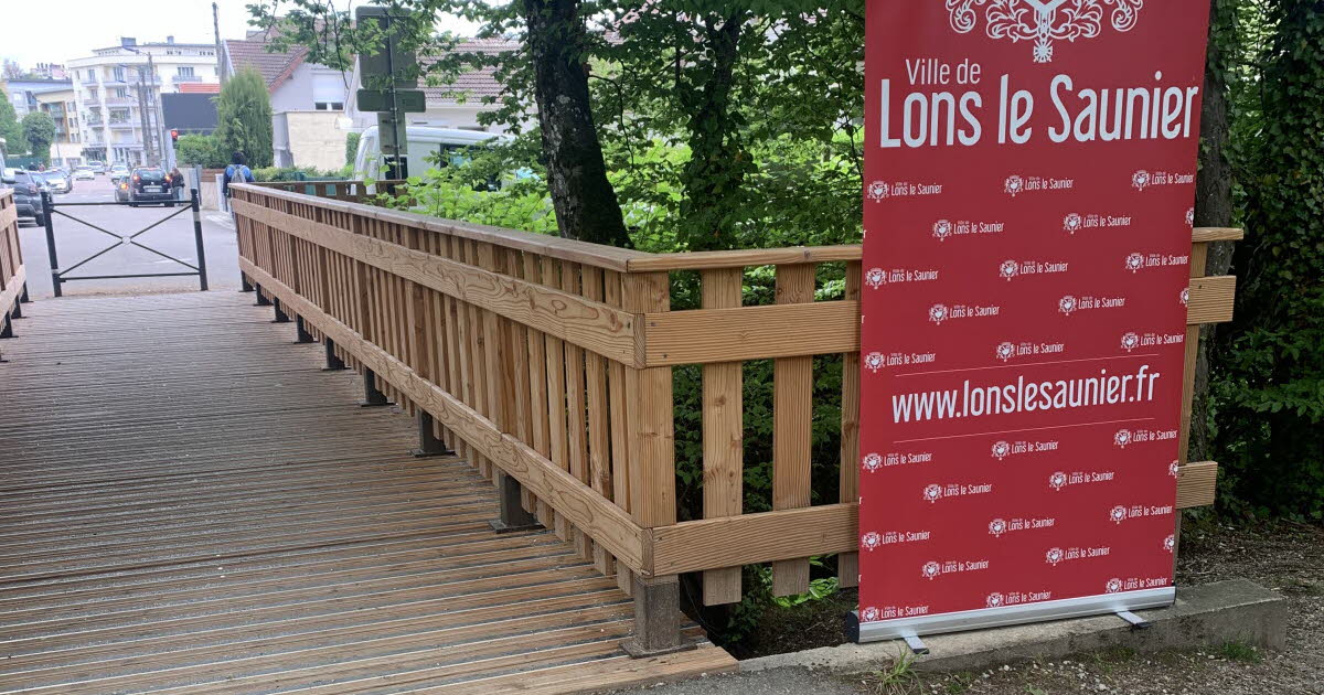 Lons-le-Saunier. Un nouveau passage chemin de la Guiche et « des déplacements plus sécurisés » pour les cyclistes