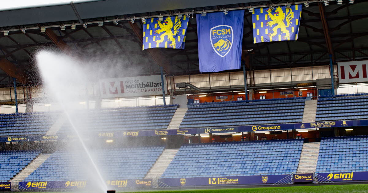 National. Après les incidents à Nancy, le FC Sochaux a écopé d’un match à huis clos, mais quand ?