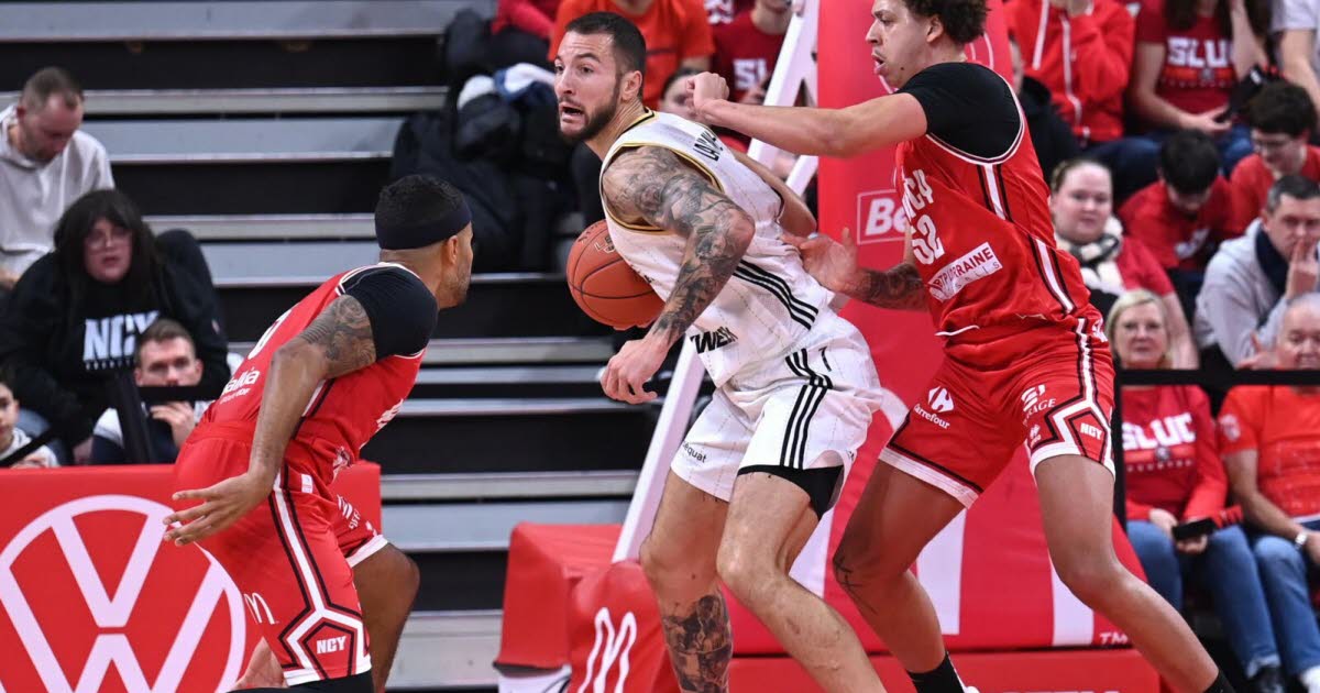 Betclic Élite. Le SLUC Nancy sans pression, mais pas sans ambition