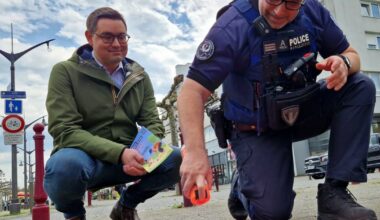 la Ville serrera bientôt la vis avec des amendes de 135 euros