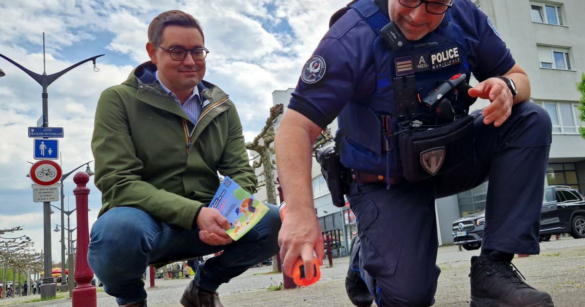 la Ville serrera bientôt la vis avec des amendes de 135 euros