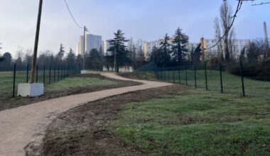 Vénissieux. Le nouveau parc Ana Maria Primavesi reliera le plateau au Centre-ville