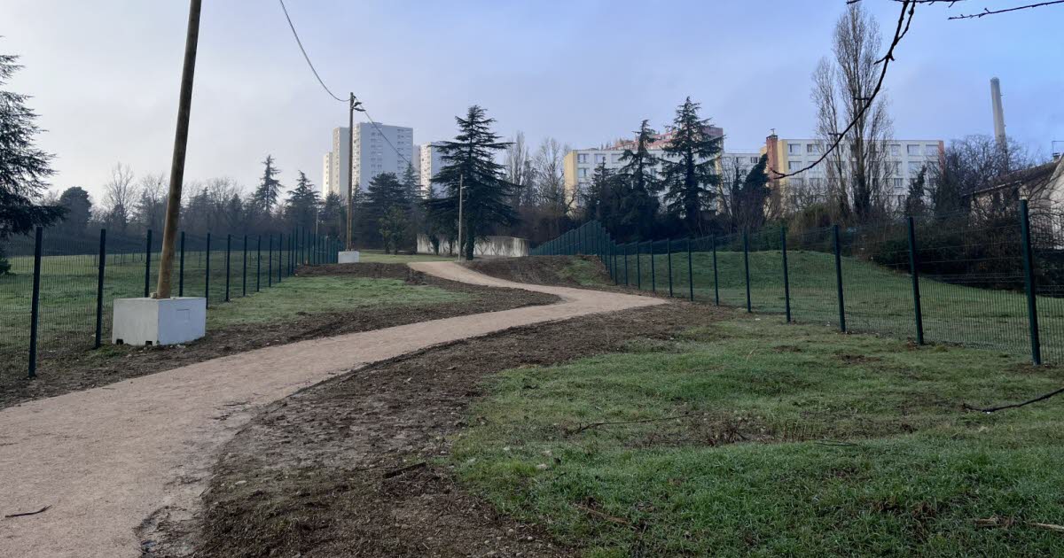 Vénissieux. Le nouveau parc Ana Maria Primavesi reliera le plateau au Centre-ville