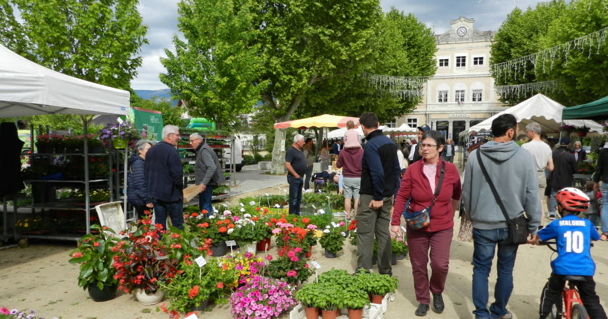 Domène. La Foire aux fleurs, c’est bientôt