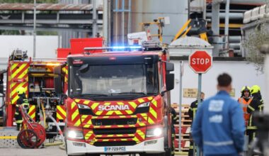 Strasbourg. Une mini-explosion dans un silo à bitume mobilise 60 pompiers chez Soprema