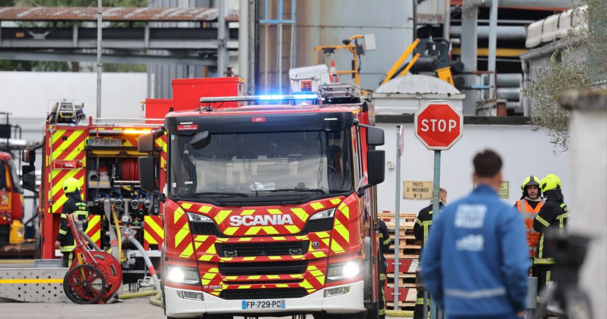 Strasbourg. Une mini-explosion dans un silo à bitume mobilise 60 pompiers chez Soprema