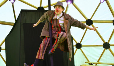 Ferréol-d'Auroure | Saint-Ferréol-d’Auroure. Du cirque avec le spectacle Kip, un grand voyageur itinérant