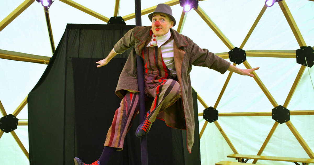 Ferréol-d'Auroure | Saint-Ferréol-d’Auroure. Du cirque avec le spectacle Kip, un grand voyageur itinérant