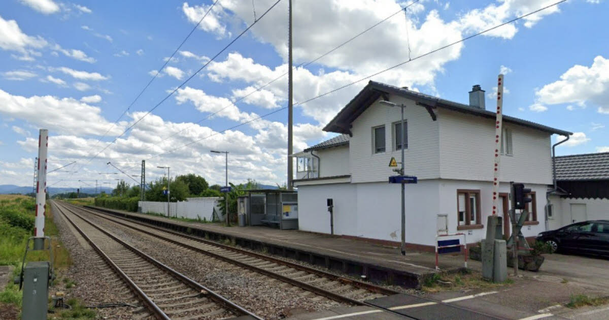 Allemagne. Un homme de 29 ans percuté par un TGV à un passage à niveau entre Kehl et Appenweier