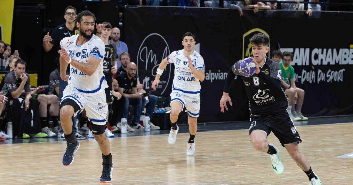Starligue. Dernier match à Chambéry pour Benjamin Richert qui rejoint Montpellier dès dimanche