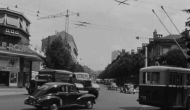 Loire. On vous embarque en covoiturage dans le centre-ville de Saint-Étienne… en 1952