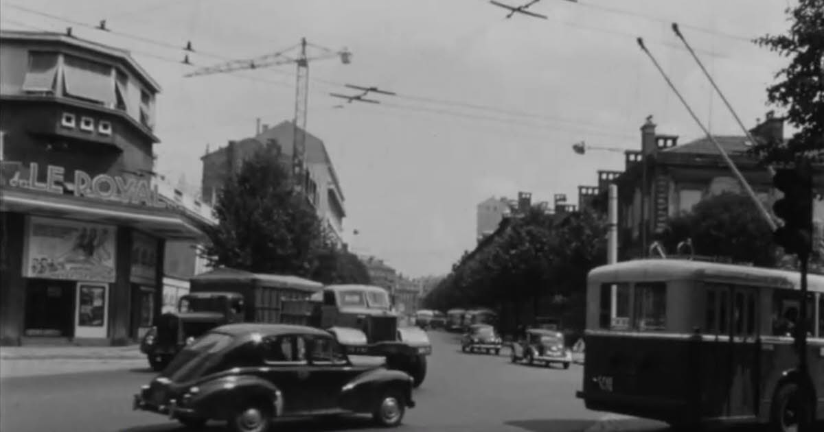 Loire. On vous embarque en covoiturage dans le centre-ville de Saint-Étienne… en 1952