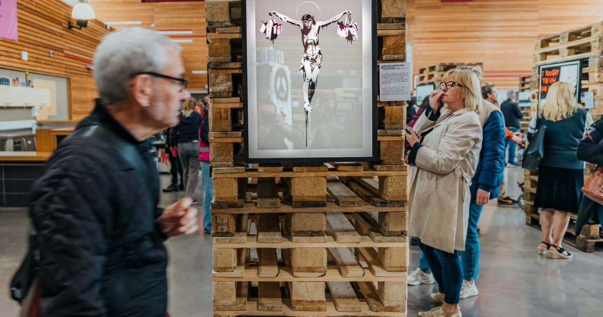 Métropole de Grenoble. L’expo Banksy dépasse les 30 000 visiteurs