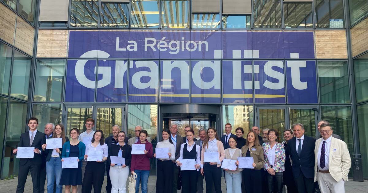 Strasbourg. Des jeunes français et allemands prêchent avec passion l’urgence d’économiser l’énergie
