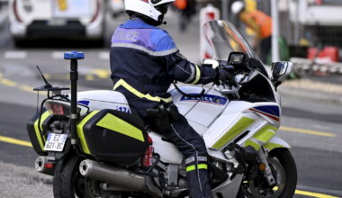 Nancy. Un motard de la police blessé lors de l’escorte d’un fourgon pénitentiaire