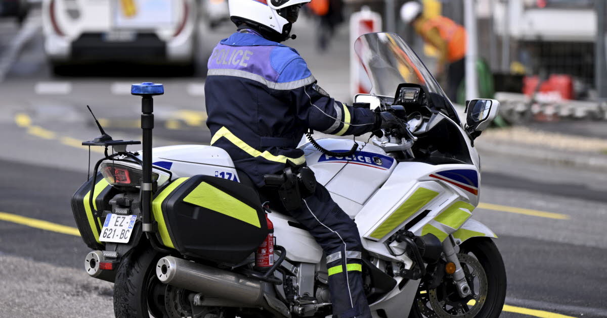 Nancy. Un motard de la police blessé lors de l’escorte d’un fourgon pénitentiaire