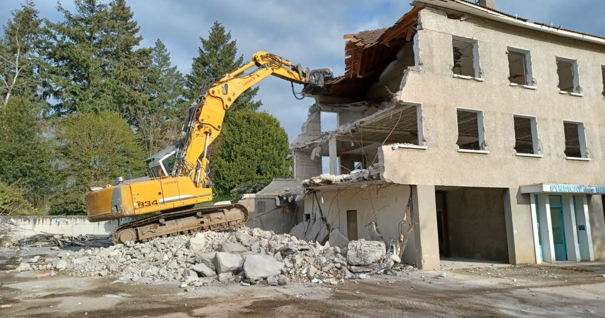 Saint-Symphorien-sur-Coise. Un nouveau projet immobilier va s’élever route de Saint-Etienne