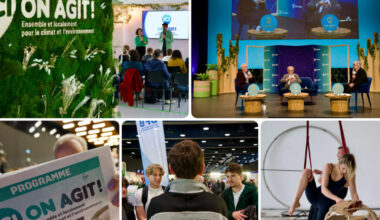 #IciOnAgit ! Nancy. Transition écologique, actions, solutions… Revivez la première jounée de l’événement en direct avec nous