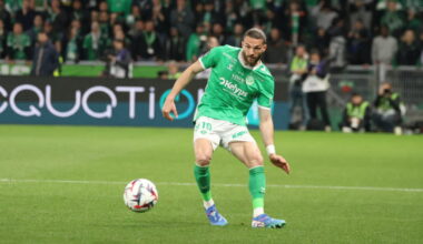 Ligue 1. « Il reste quatre finales » : l'ASSE veut surfer sur le derby pour décrocher le maintien