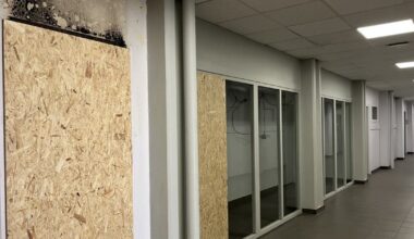 Saint-Étienne. Après l’incendie à Jules-Vallès, la rectrice est venue apporter son soutien