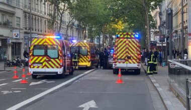 Lyon. Collision entre un deux-roues et une voiture près du métro Saxe-Gambetta