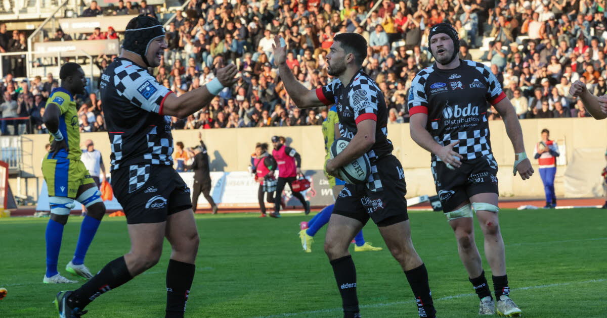 Pro D2. « Le contrat est rempli » : succès fou avec 10 essais... le VRDR valide son maintien en Pro D2