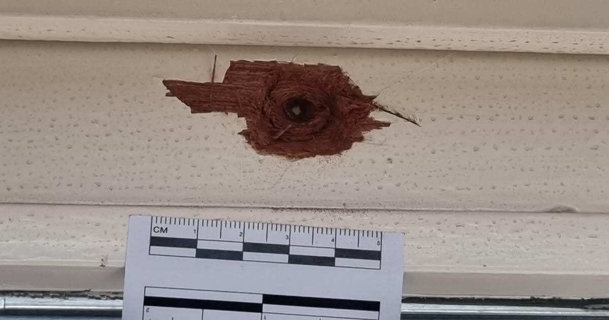 Laxou. Une balle dans la fenêtre de chambre : une famille porte plainte