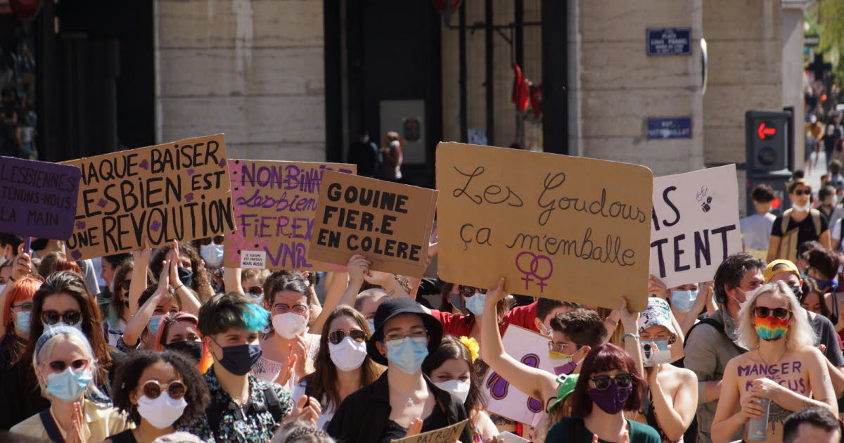 contre le patriarcat et pour le droit au logement