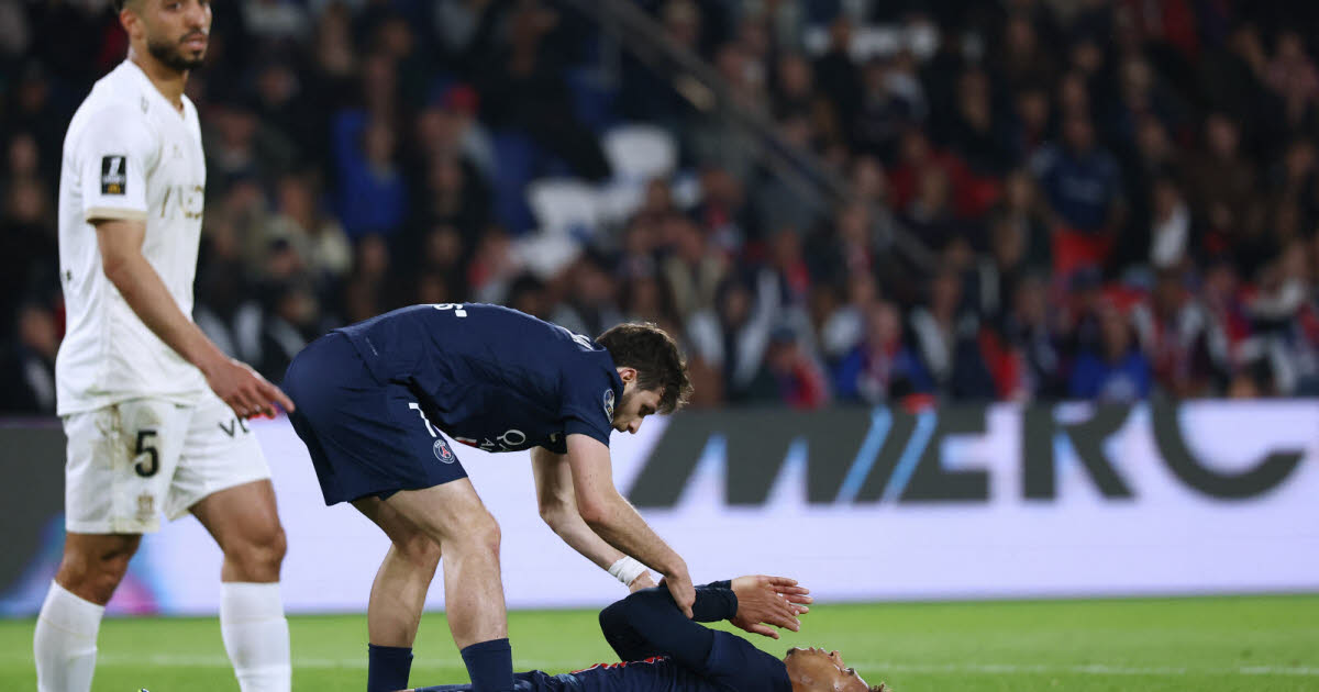 battu par Nice, le Paris Saint-Germain voit ses rêves d'invincibilité s'envoler