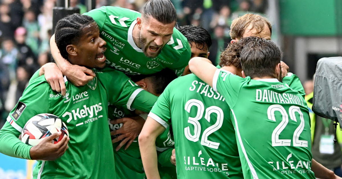 l’ASSE doit maintenir le cap à Strasbourg
