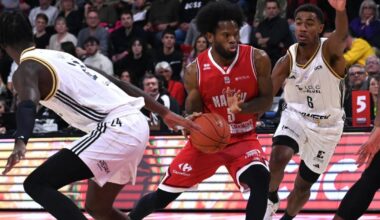 Betclic Élite. Malgré la défaite, le SLUC Nancy a fait douter l’ASVEL