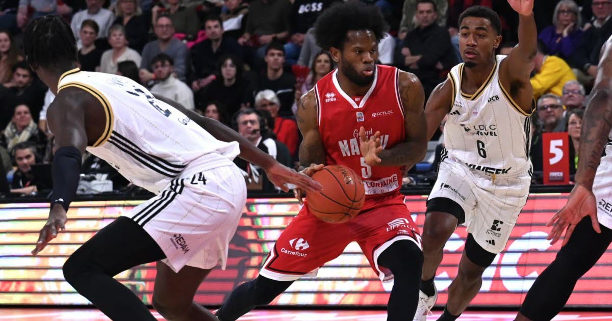 Betclic Élite. Malgré la défaite, le SLUC Nancy a fait douter l’ASVEL