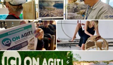 En direct #IciOnAgit ! Nancy. Animations, découvertes, solutions écologiques… Suivez la deuxième journée ouverte au public avec nous