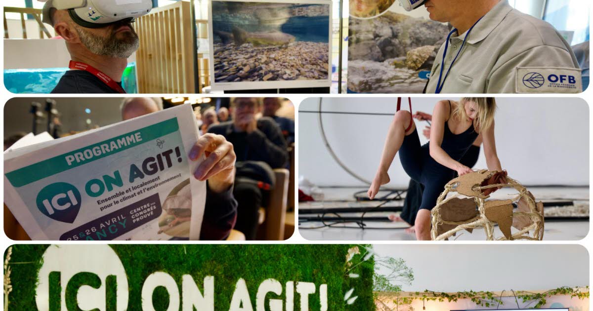 En direct #IciOnAgit ! Nancy. Animations, découvertes, solutions écologiques… Suivez la deuxième journée ouverte au public avec nous