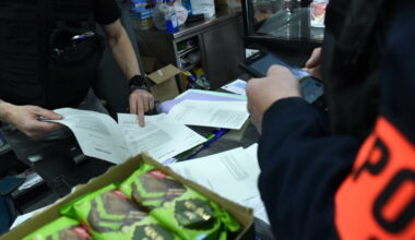 rue Antoine-Durafour, des contrôles pour faire appliquer le nouvel arrêté
