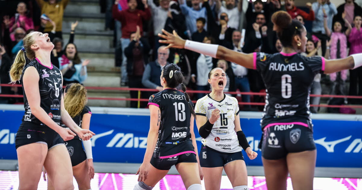 En direct. Volley : suivez avec nous le match décisif du VNVB à Levallois - L'Est Républicain