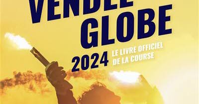 Vendée Globe 2024, le Livre officiel de la course
