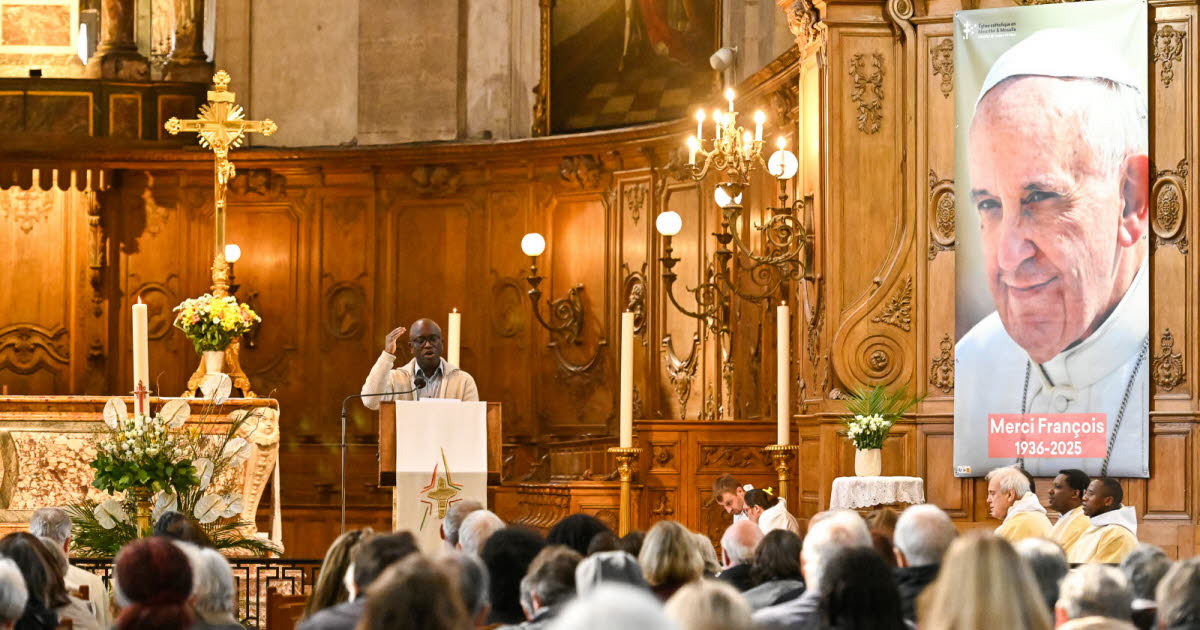 Nancy. La cathédrale de Nancy remplie pour un dernier hommage au pape François