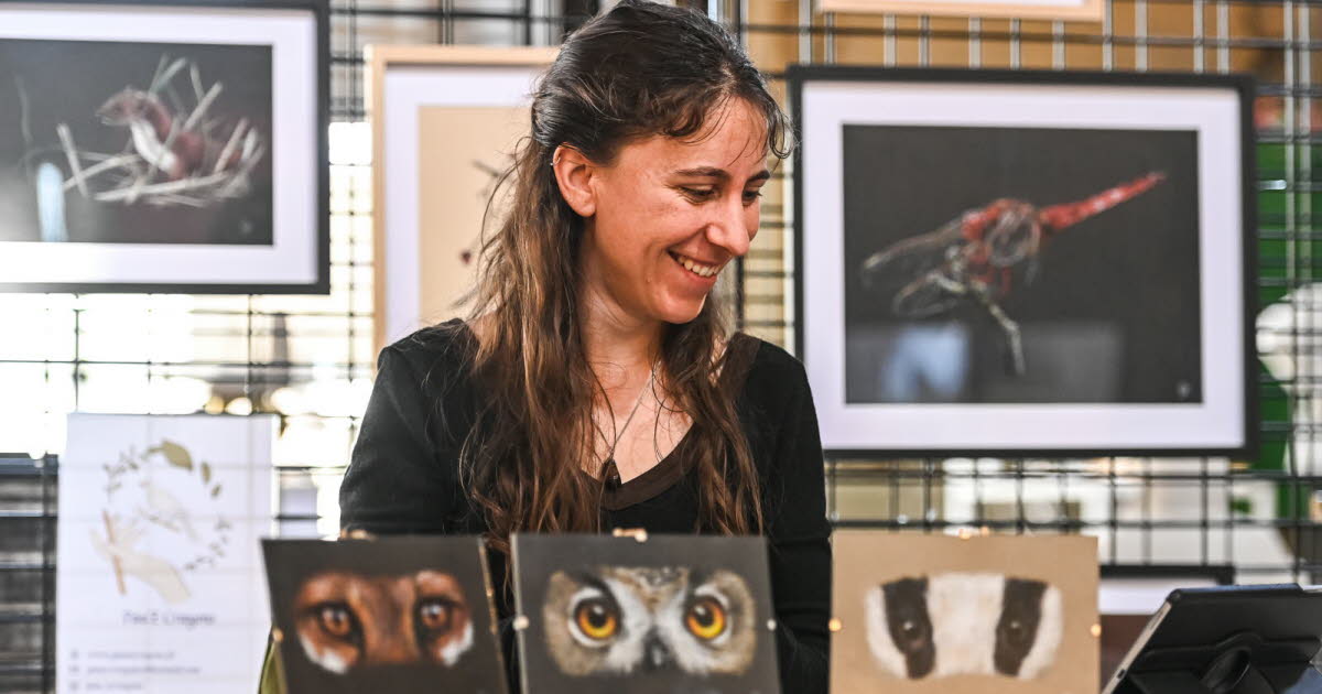 Photos. Femmes, quels talents ! Des créatrices à la mairie de Nancy ce week-end