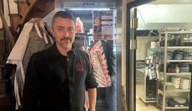 Loire. Les viandes et poissons maturés sont la signature du restaurant Di Bellagio à Saint-Chamond