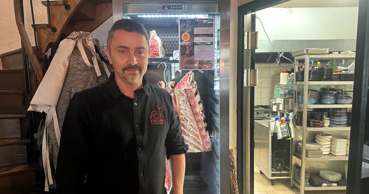 Loire. Les viandes et poissons maturés sont la signature du restaurant Di Bellagio à Saint-Chamond