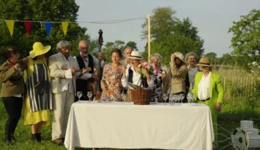 Vosges. La compagnie La Mâchoire 36 en représentation à Vicherey le 3 mai