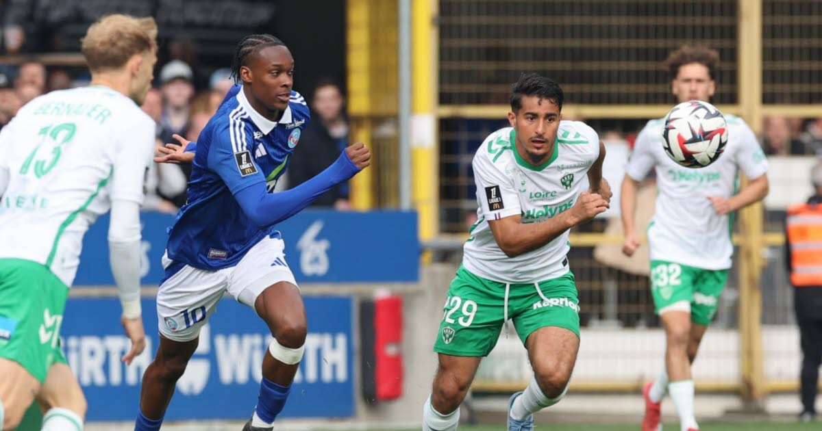 En direct Ligue 1. Le Racing et Saint-Étienne se neutralisent (1-1, mi-temps)