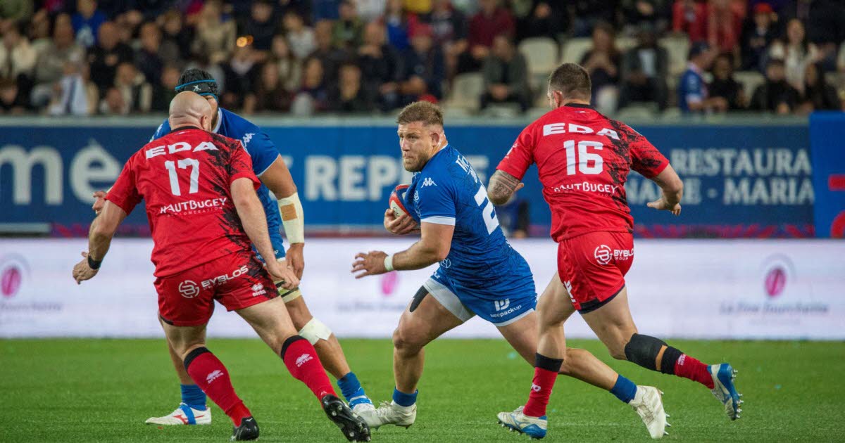 « On a eu besoin de cette énergie-là » : les remplaçants du FCG décisifs face à Oyonnax - Le Dauphiné Libéré