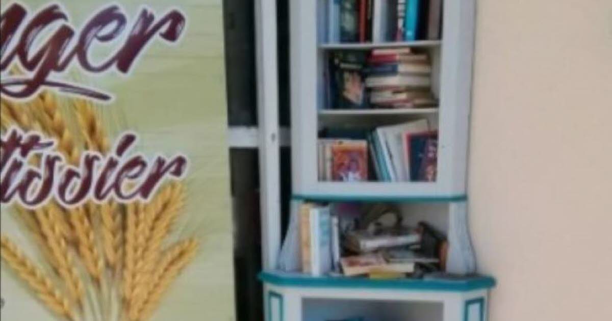 Pont-Salomon. La boîte à livres, un bien commun à respecter