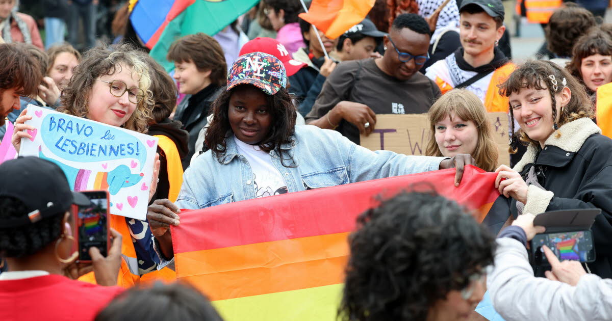 Strasbourg. Une manifestation politique pour la visibilité lesbienne