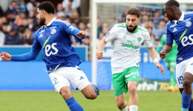 maladroite, l’ASSE rechute à Strasbourg