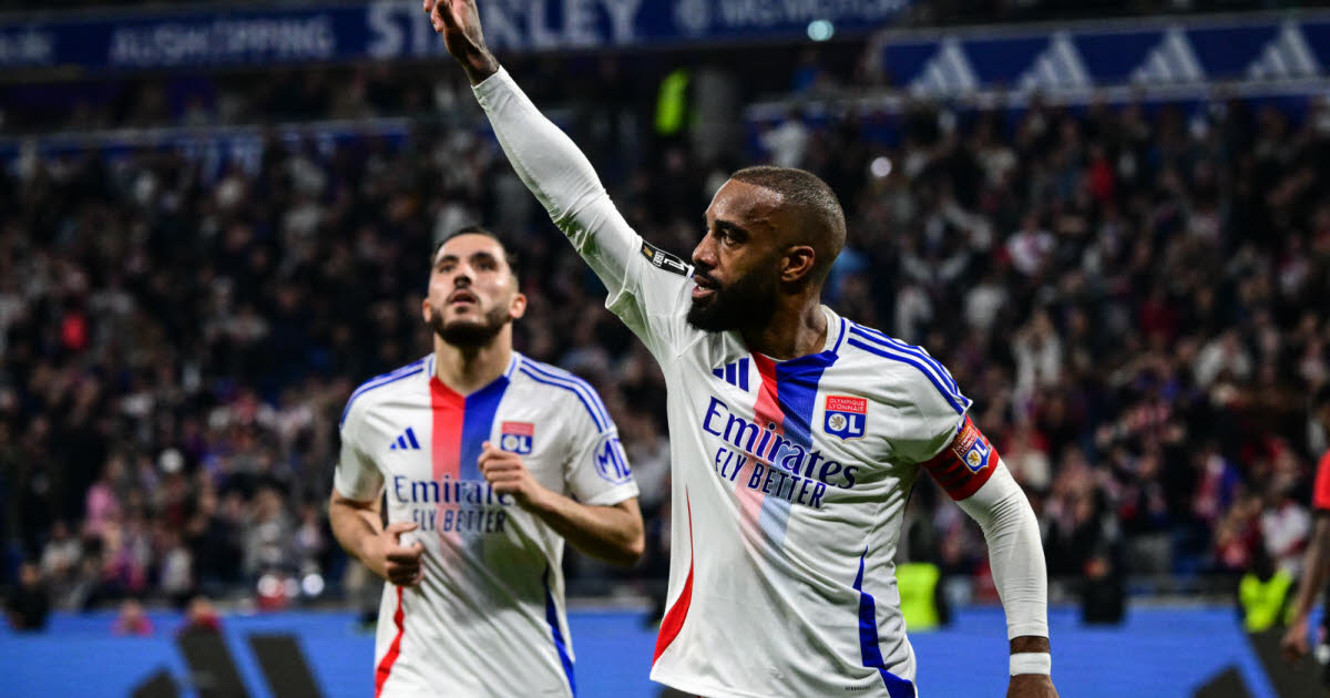 Lyon domine Rennes et reste dans la course à l'Europe